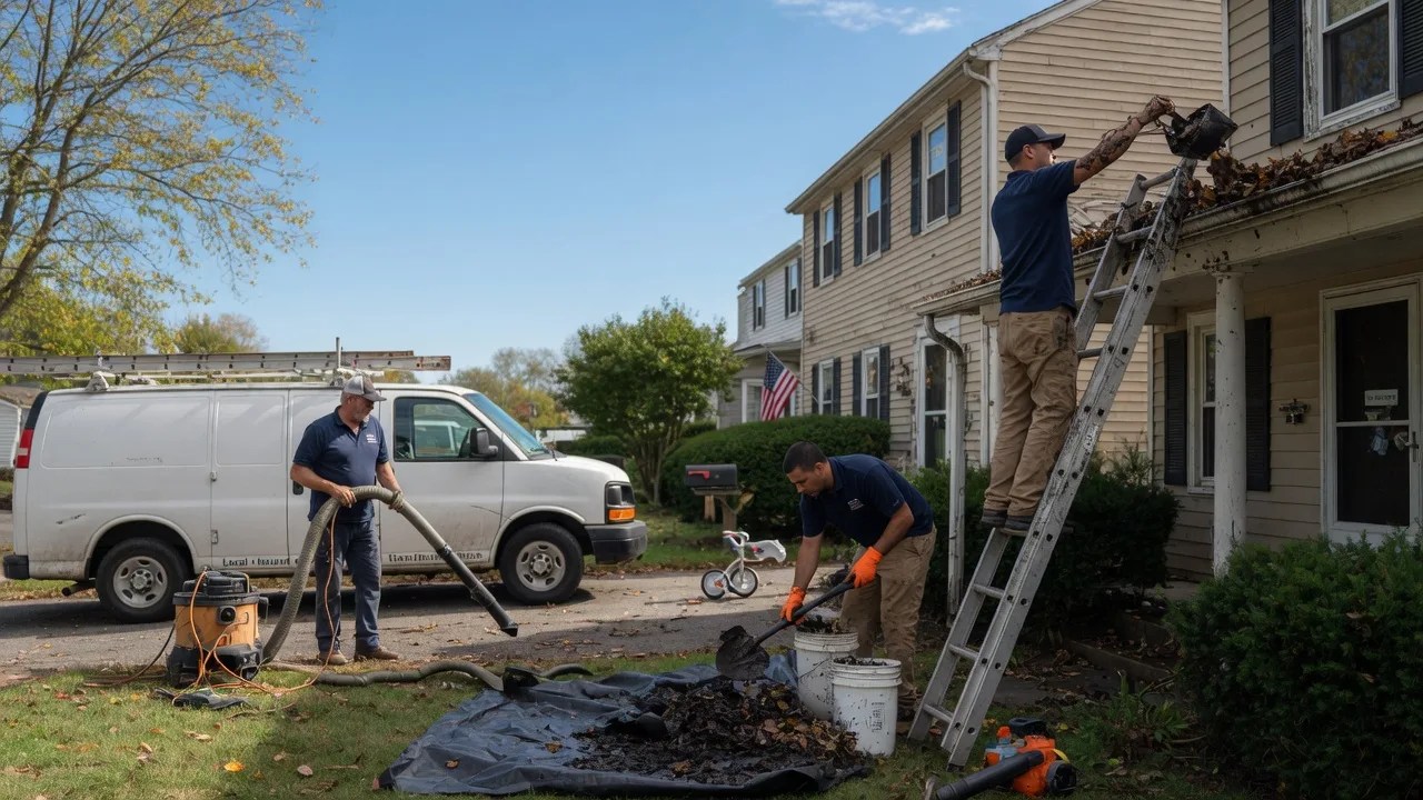Gutter Installation in Stoystown, PA near me